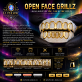Open Face Grillz